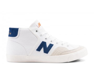 New Balance Pro Court 213 Unisex Blanc / Royal Bleu / Orange Lifestyle Chaussures NM213