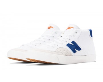 New Balance Pro Court 213 Unisex Blanc / Royal Bleu / Orange Lifestyle Chaussures NM213