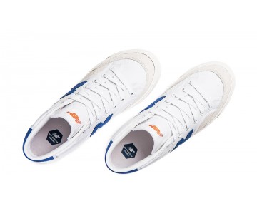 New Balance Pro Court 213 Unisex Blanc / Royal Bleu / Orange Lifestyle Chaussures NM213