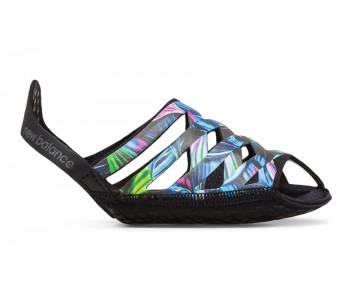 New Balance NB Studio Skin Night Floral pour Femme Azalée / Noir / Bayside Casual Chaussures WF118-V1NF