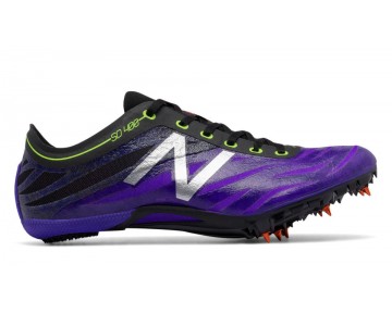 New Balance SD400v3 Spike pour Femme Violet / Noir Chaussures De Course WSD400-V3