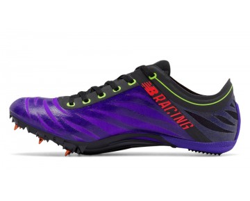 New Balance SD400v3 Spike pour Femme Violet / Noir Chaussures De Course WSD400-V3