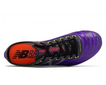 New Balance SD400v3 Spike pour Femme Violet / Noir Chaussures De Course WSD400-V3
