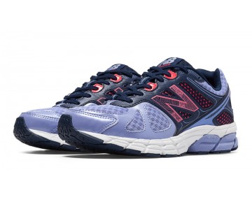 New Balance 670v1 pour Femme Ice Violet / Brillante Cerise / Lead Chaussures De Course W670-V1