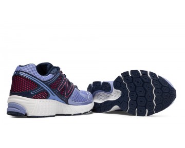 New Balance 670v1 pour Femme Ice Violet / Brillante Cerise / Lead Chaussures De Course W670-V1