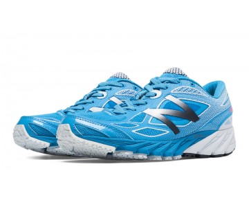 New Balance 870v4 pour Femme Bleu / Violet / Vert Pomme Chaussures De Course W870-V4