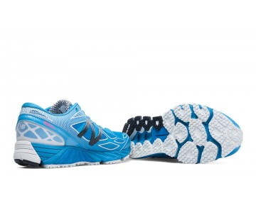 New Balance 870v4 pour Femme Bleu / Violet / Vert Pomme Chaussures De Course W870-V4
