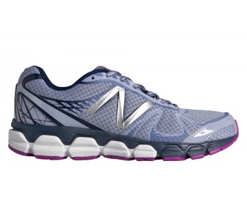 New Balance 780v5 pour Femme Gris / Bleu Chaussures De Course W780-V5