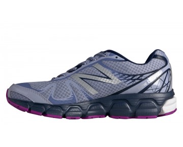 New Balance 780v5 pour Femme Gris / Bleu Chaussures De Course W780-V5