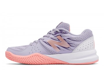 New Balance 786v2 pour Femme Violet / Rose Trainers Chaussures WC786-V2C