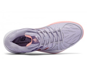 New Balance 786v2 pour Femme Violet / Rose Trainers Chaussures WC786-V2C