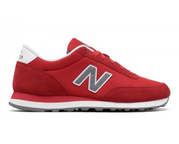 New Balance 501 Classic Core pour Homme Rouge / Gris Chaussures ML501-C1