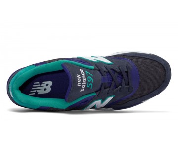 New Balance 597 Unisex Marine / Sarcelle Lifestyle Chaussures ML597-SM