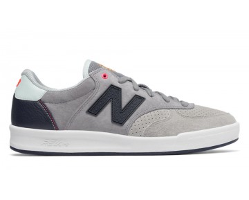 New Balance 300 Tournament Suede pour Homme Gris / Lumière Gris / Foncé Gris Casual Chaussures CRT300-TCS