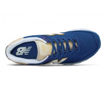 New Balance 574 Retro Surf pour Homme Atlantique / Blanc Lifestyle Chaussures ML574-RS