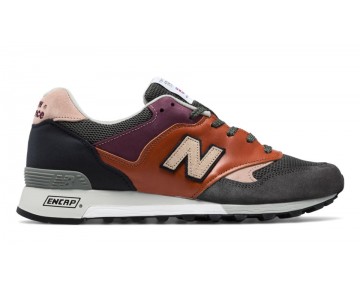 New Balance 577 Made in UK Surplus pour Homme Bronze / Gris / Brûlé Orange Casual Chaussures M577-SP