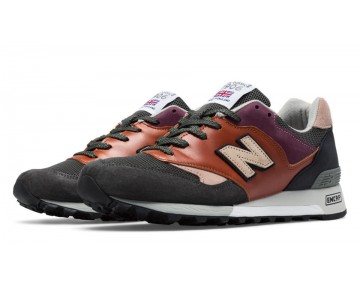 New Balance 577 Made in UK Surplus pour Homme Bronze / Gris / Brûlé Orange Casual Chaussures M577-SP