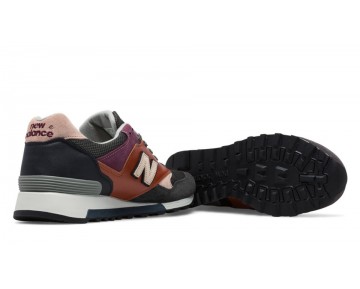 New Balance 577 Made in UK Surplus pour Homme Bronze / Gris / Brûlé Orange Casual Chaussures M577-SP