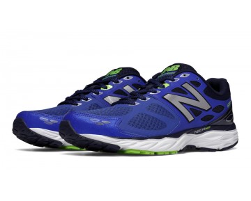 New Balance 680v3 pour Homme Cosmos / Classic Rouge Running Chaussures M680-V3
