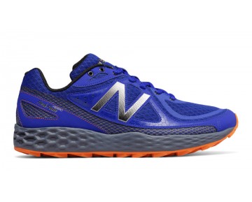 New Balance Fresh Foam Hierro pour Homme Bleu / Gris Chaussures De Course MTHIER