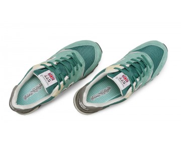 New Balance 577 Made in UK Classic English Tender pour Homme Mer Verre / Off Blanc / Lumière Gris Chaussures M577-ET