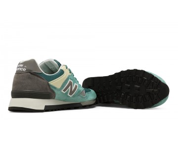 New Balance 577 Made in UK Classic English Tender pour Homme Mer Verre / Off Blanc / Lumière Gris Chaussures M577-ET