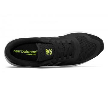 New Balance 420 Re-Engineered Unisex Noir / Blanc Lifestyle Chaussures MRL420-SYM