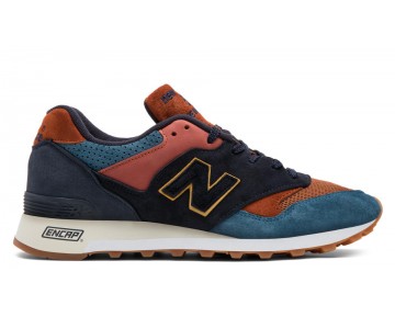 New Balance 577 Made in UK Yard pour Homme Marine / Bleu / Multi Color Lifestyle Chaussures M577-Y