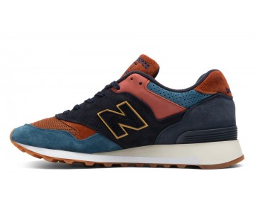 New Balance 577 Made in UK Yard pour Homme Marine / Bleu / Multi Color Lifestyle Chaussures M577-Y