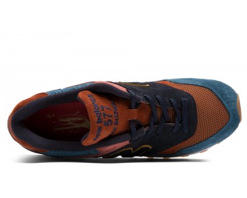 New Balance 577 Made in UK Yard pour Homme Marine / Bleu / Multi Color Lifestyle Chaussures M577-Y
