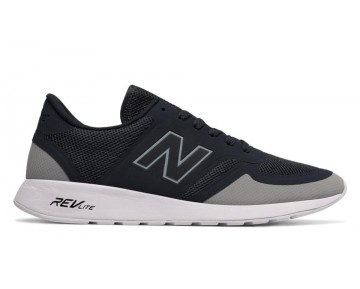 New Balance 420 Re-Engineered Unisex Marine / Lumière Gris Casual Chaussures MRL420-RE