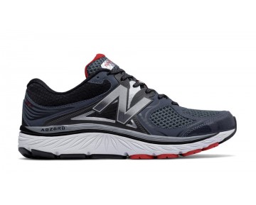 New Balance 940v3 pour Homme Noir / Rouge / Argent Running Chaussures M940-V3