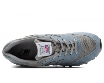 New Balance 577 Made in UK pour Homme Boulon / Lumière Gris Lifestyle Chaussures M577-SF
