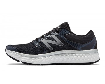 New Balance Fresh Foam 1080v7 pour Homme Black with White Running Chaussures E1080-V7-06