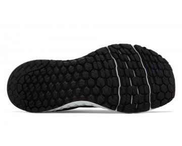 New Balance Fresh Foam 1080v7 pour Homme Black with White Running Chaussures E1080-V7-06
