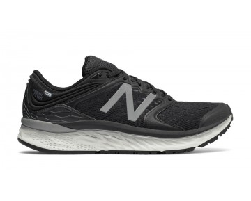 New Balance Fresh Foam 1080v8 pour Homme Black with White Running Chaussures E1080-V8