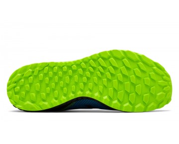 New Balance Fresh Foam Gobi Trail v2 pour Homme Black with Bolt & Energy Lime Running Chaussures MTG-02
