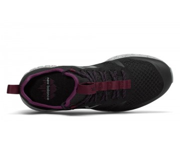 New Balance Fresh Foam Trailbuster pour Homme Black with Dark Mulberry Casual Chaussures MFL-03