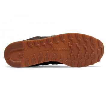 New Balance Leather 373 pour Homme Brown with Beige Lifestyle Chaussures MD373-L2