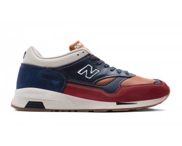 New Balance 1500 Made in UK Leather pour Homme Navy with Rust & Camel Chaussures M1500-L4