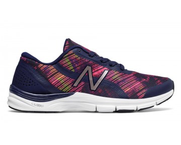 New Balance 711v3 Graphic Trainer pour Femme Alpha Pink & Vivid Tangerine WX711-V3G