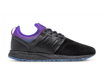 New Balance x Stance 247 Homme Black with Purple MRL247-X