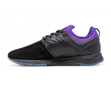 New Balance x Stance 247 Homme Black with Purple MRL247-X