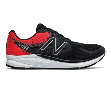 New Banlace Vazee Prism v2 pour Homme Black with Energy Red & White Chaussures de course MPRSM-V2a