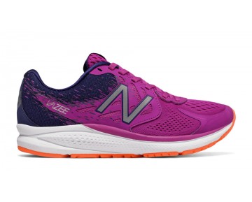 New Balance Vazee Prism v2 pour Femme Poisonberry with Tempest & Vivid Tangerine Chaussures de course WPRSM-V2b