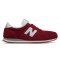 New Balance 420 70s Running Suede Unisex Rouge / Blanc Lifestyle Chaussures U420-SRSM